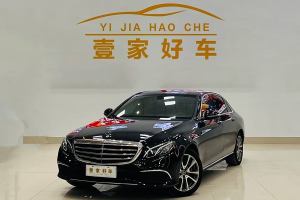 奔驰E级 奔驰 改款 E 200 L