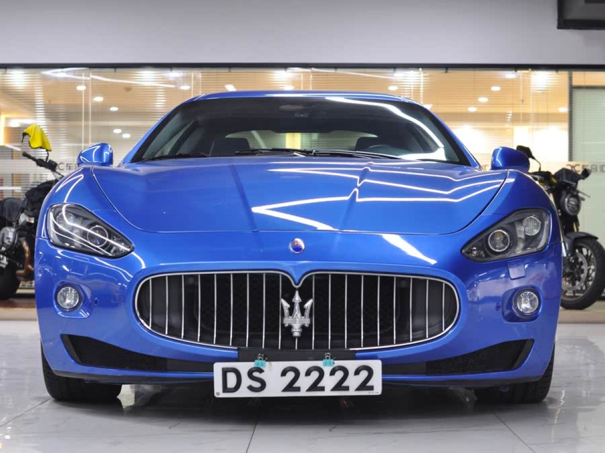 瑪莎拉蒂 GranTurismo  2007款 4.2L 標(biāo)準(zhǔn)版圖片
