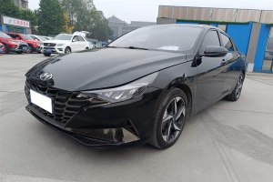 伊蘭特 現(xiàn)代 1.5L GLX精英版