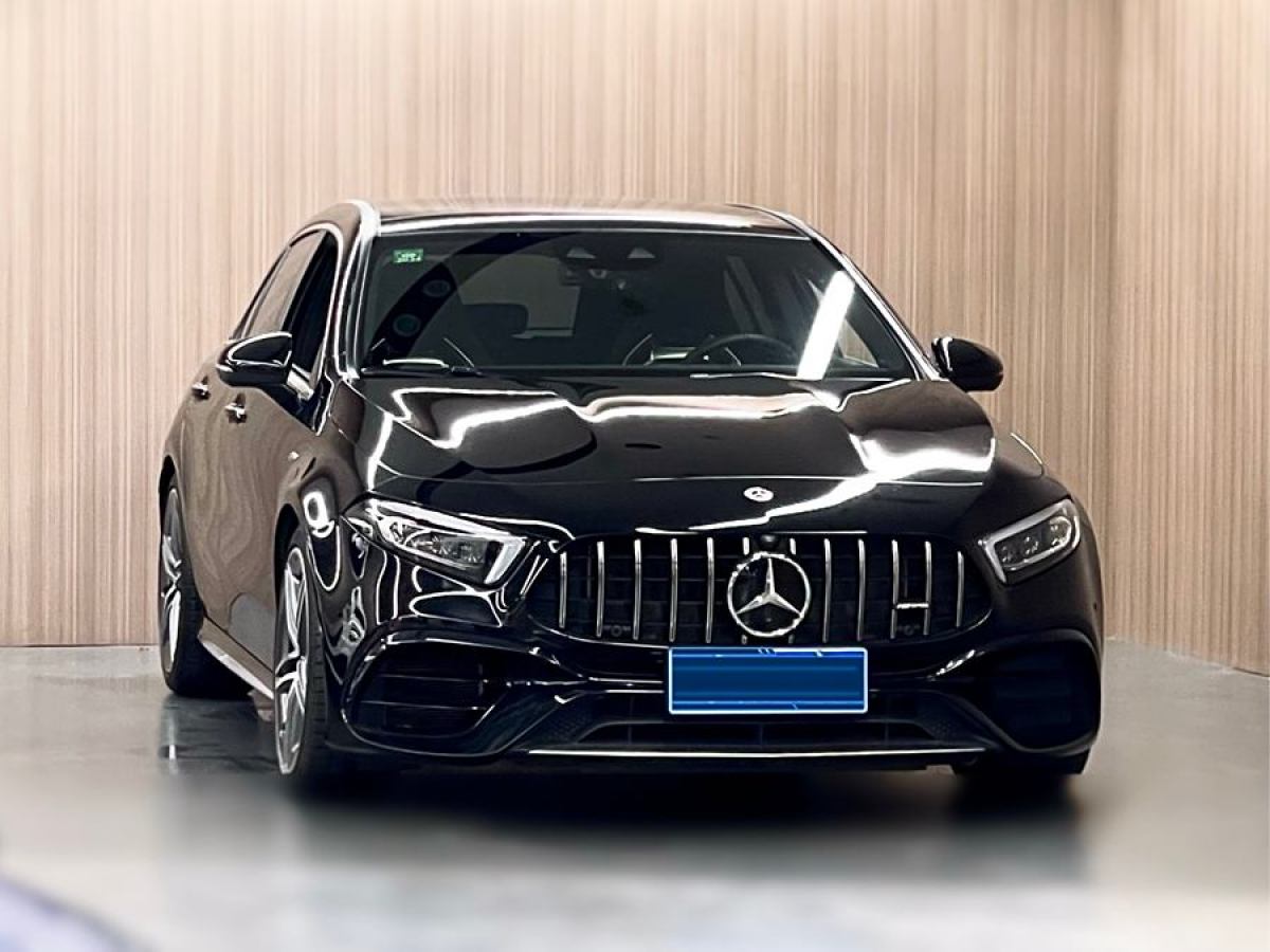 奔馳 奔馳A級AMG  2020款 改款 AMG A 45 4MATIC+圖片