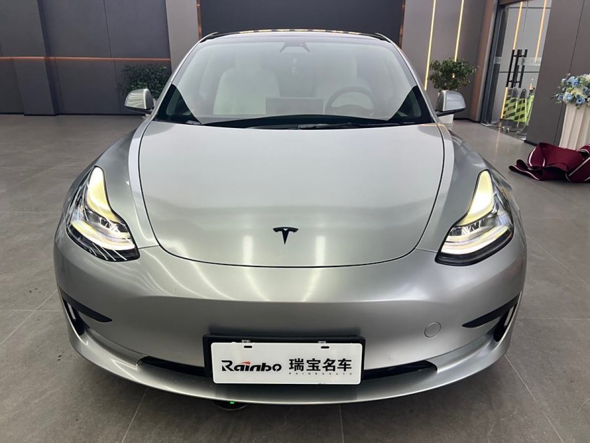 2021年12月特斯拉 Model Y  2021款 改款 標(biāo)準(zhǔn)續(xù)航后驅(qū)升級(jí)版