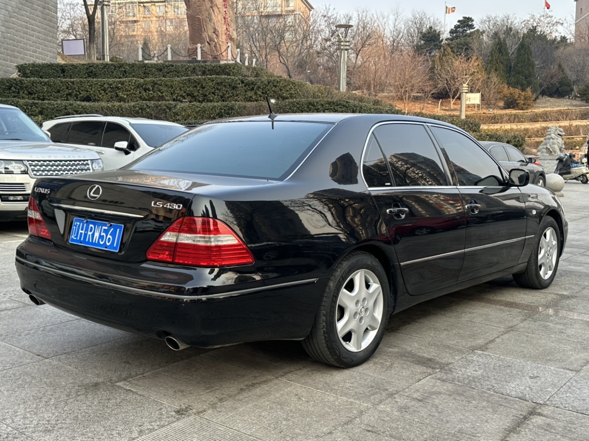 雷克薩斯 LS  2005款 430圖片