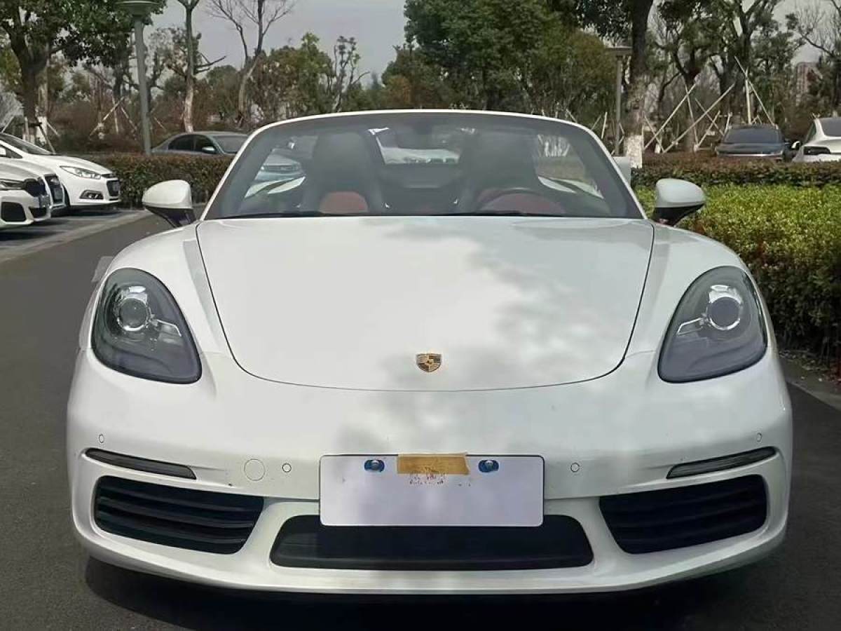 保時(shí)捷 718  2016款 Boxster 2.0T圖片