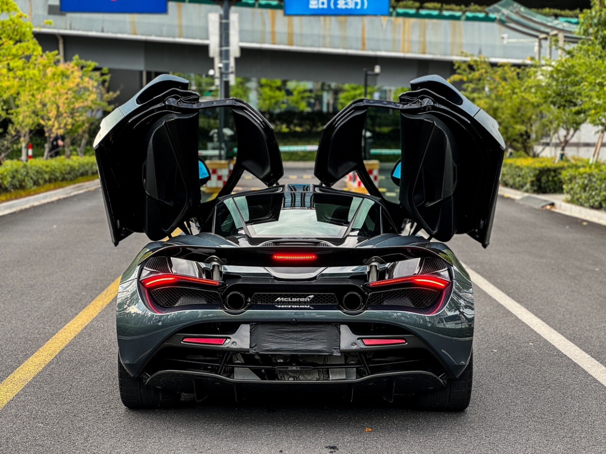 邁凱倫 720S  2019款 4.0T Coupe圖片