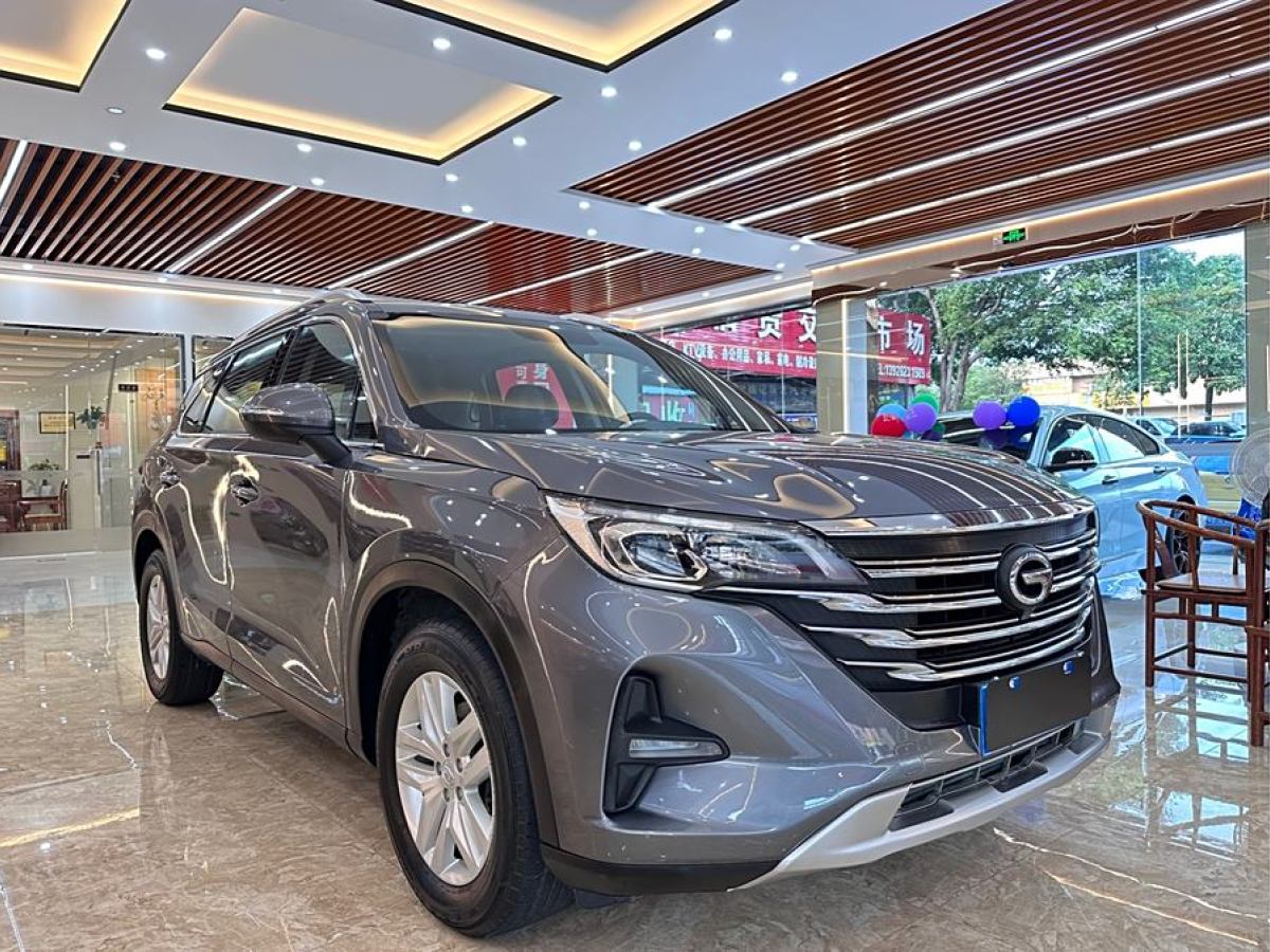 廣汽傳祺 GS5  2019款 270T 自動精英版圖片