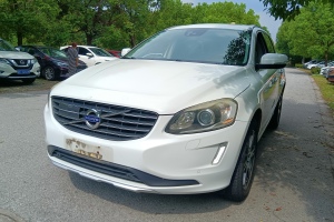 XC60 沃尔沃 改款 T5 智雅版