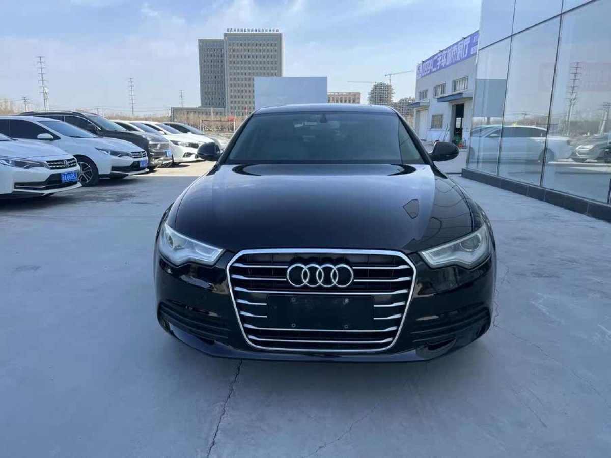奧迪 奧迪A6L  2014款 TFSI 標(biāo)準(zhǔn)型圖片