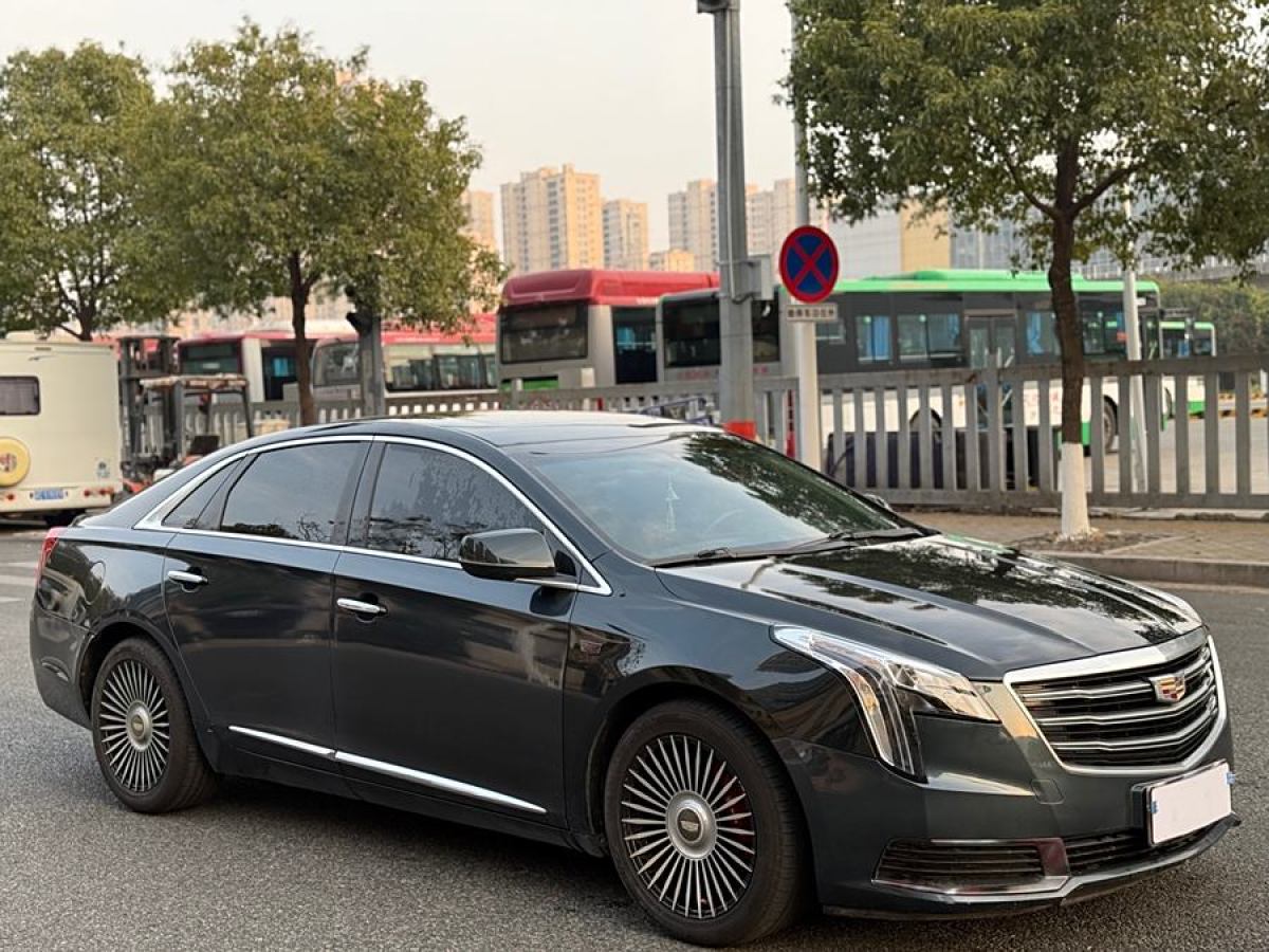 凱迪拉克 XTS  2018款 28T 技術(shù)型圖片