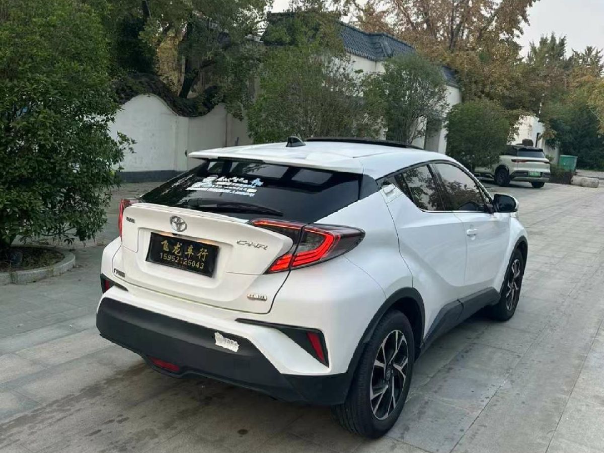 丰田 C-HR EV  2020款 尊贵天窗版图片