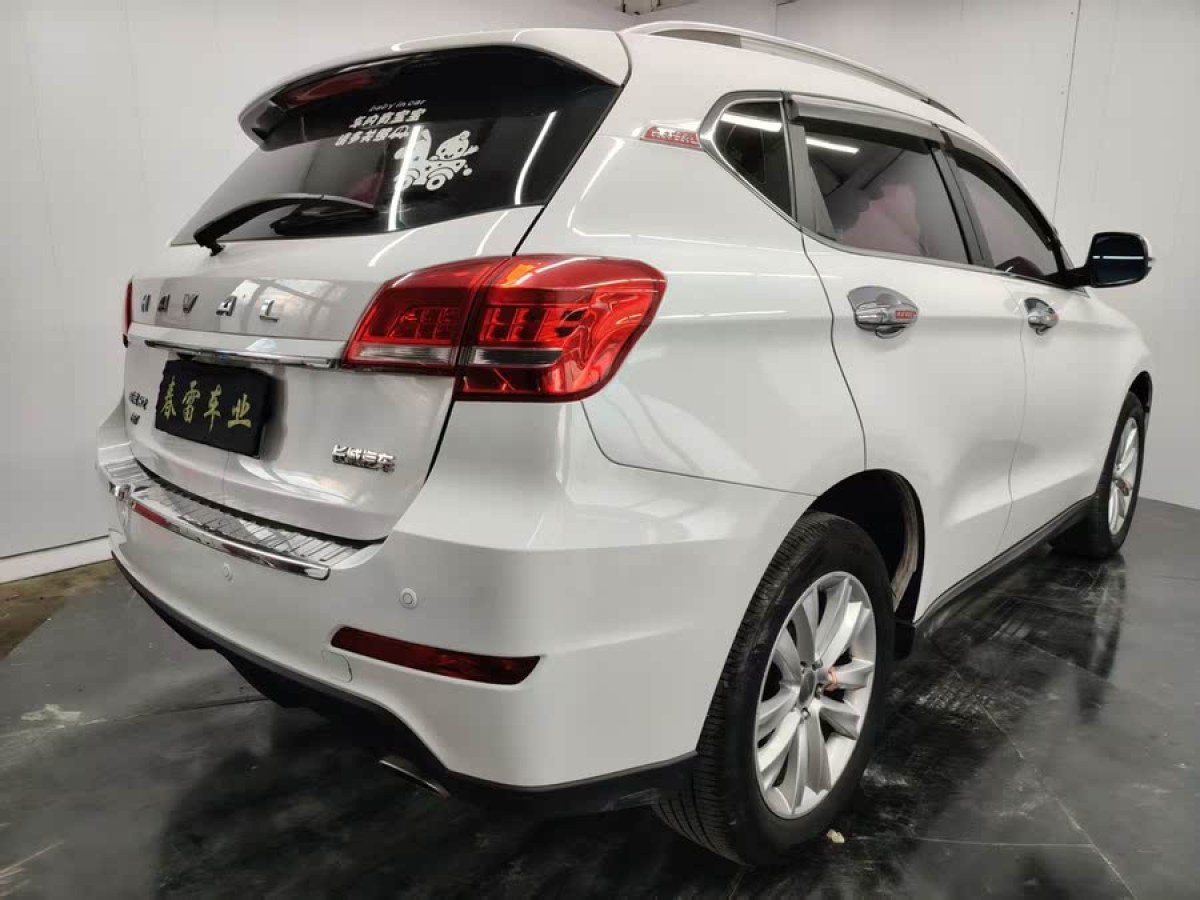 哈弗 H2  2014款 1.5T 手動兩驅精英版圖片