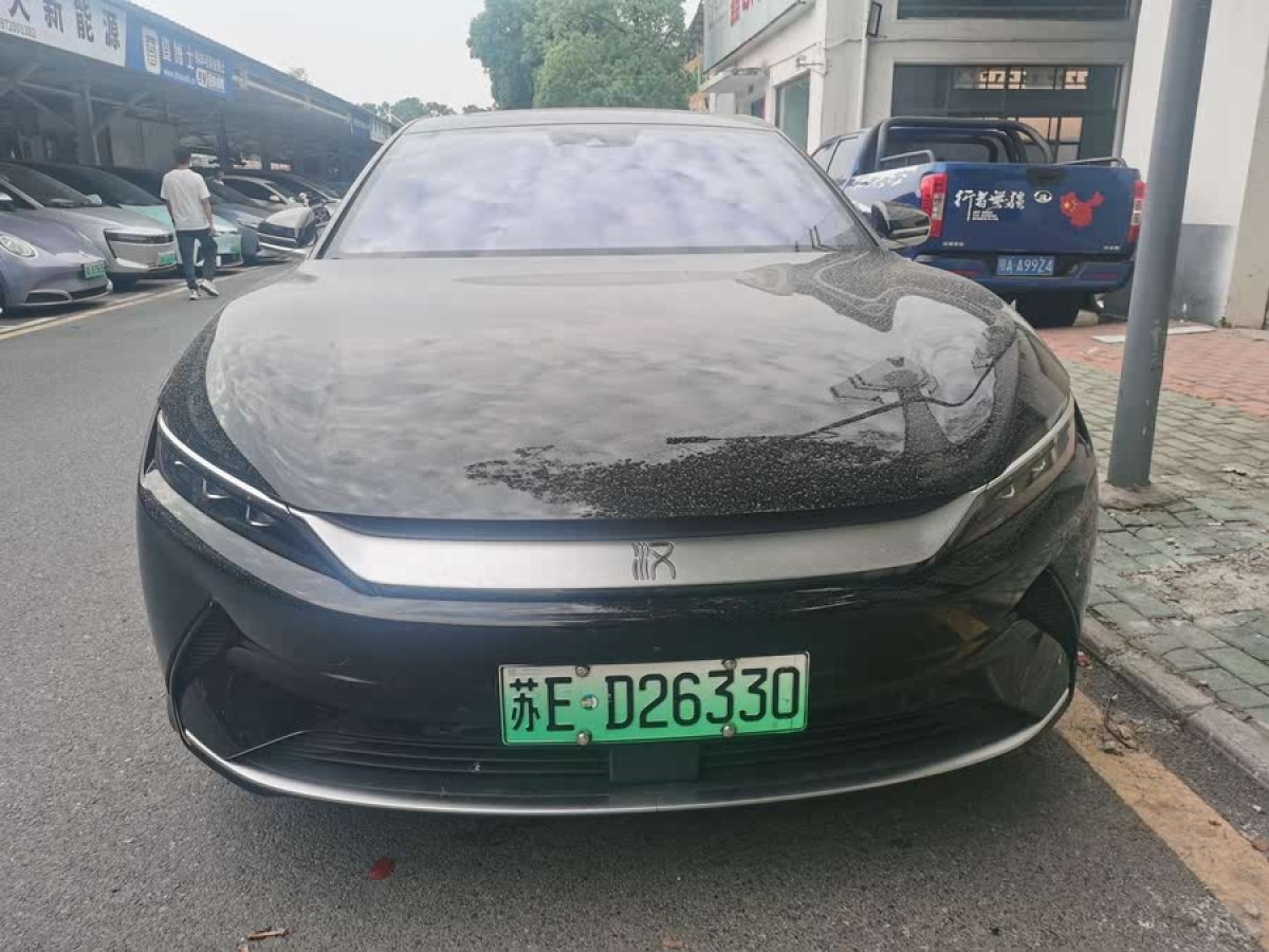 比亞迪 漢  2020款 EV 超長續(xù)航版尊貴型圖片
