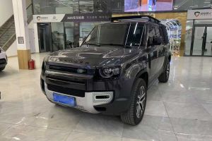 衛(wèi)士 路虎 110 V8