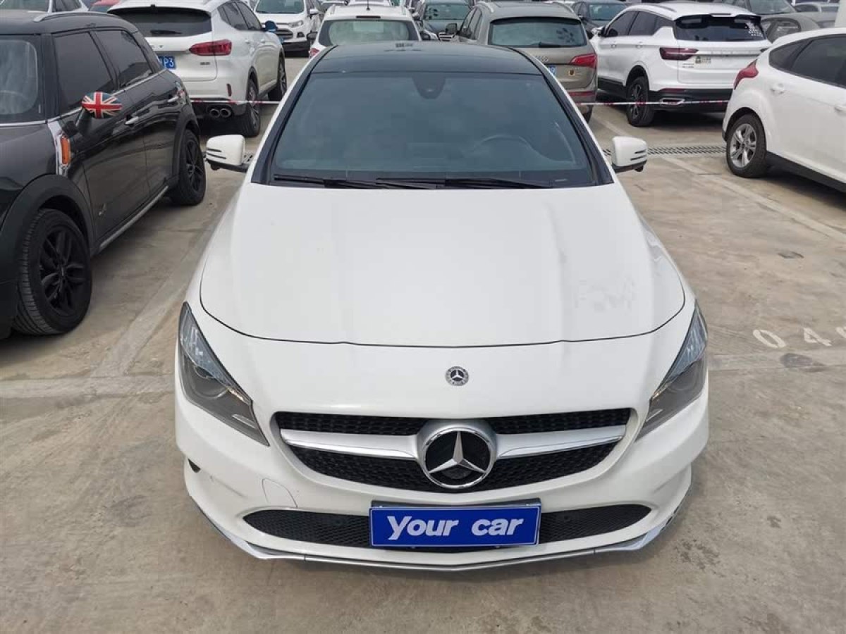 奔馳 奔馳CLA級  2017款 改款 CLA 200 動感型圖片