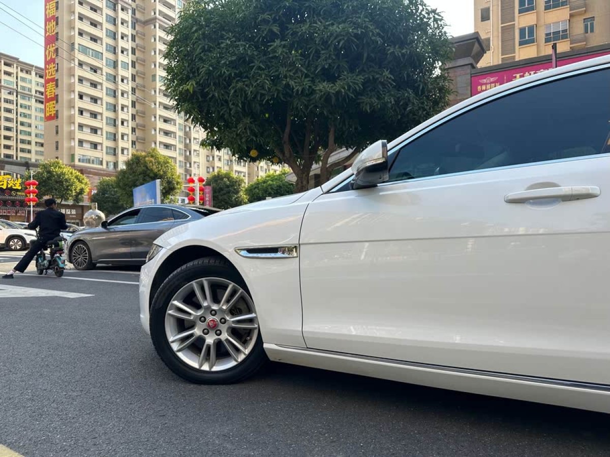 捷豹 XEL  2019款 2.0T 200PS 豪華版圖片