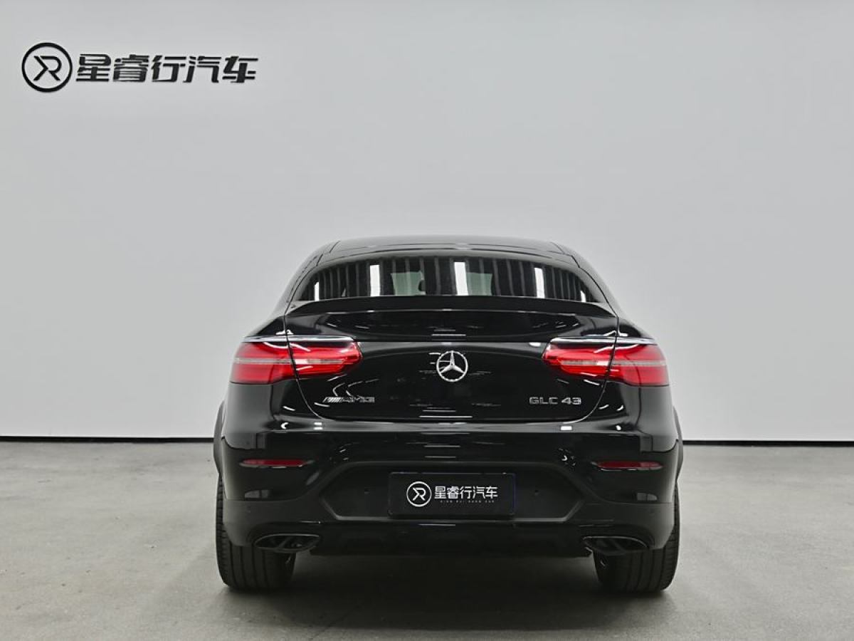 奔馳 奔馳GLC轎跑 AMG  2017款 AMG GLC 43 4MATIC 轎跑SUV圖片