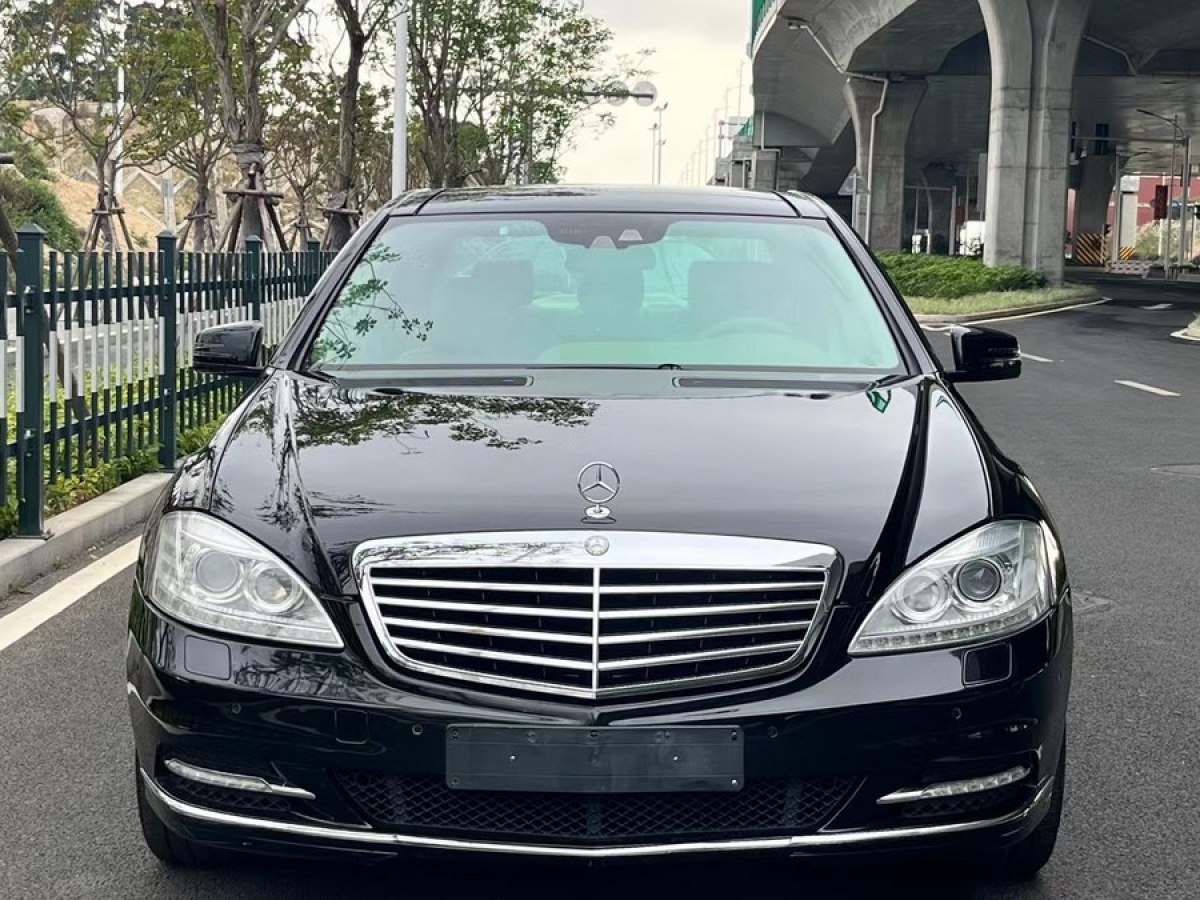 奔馳 奔馳S級(jí)  2011款 S 350 L CGI圖片