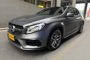 奔驰GLA AMG 奔驰 改款 AMG GLA 45 4MATIC