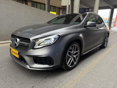 2017年9月 奔馳 奔馳GLA AMG 改款 AMG GLA 45 4MATIC圖片