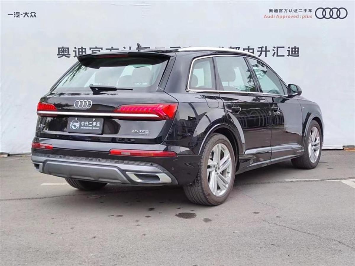 奧迪 奧迪Q7  2024款 45 TFSI quattro S line運動型圖片