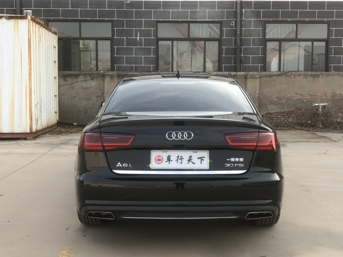 奧迪 奧迪A6L  2014款 30 FSI 舒適型圖片