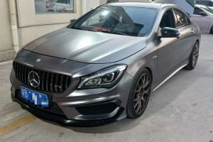 奔驰CLA级 奔驰 CLA 260 4MATIC