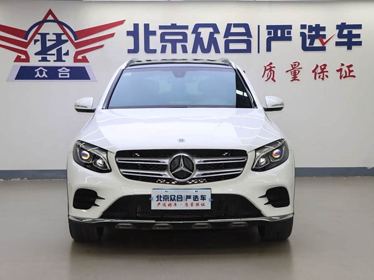 奔馳 奔馳GLC  2019款 GLC 260 4MATIC 動感型圖片