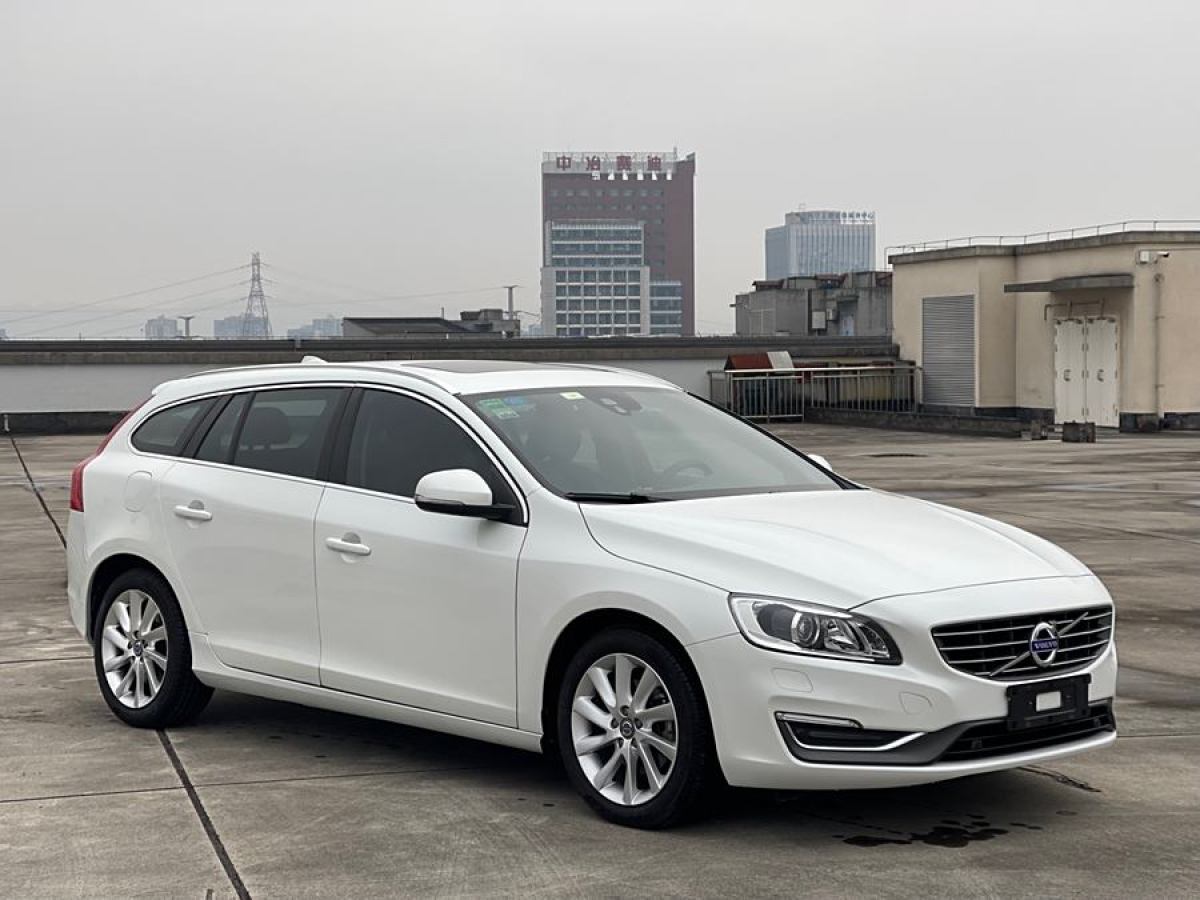 沃爾沃 V60  2014款 改款 T5 智逸版圖片