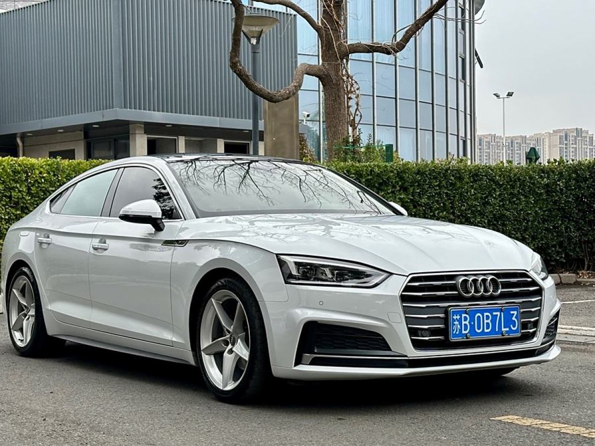 2018年3月奧迪 奧迪A5  2017款 Sportback 40 TFSI 時尚型