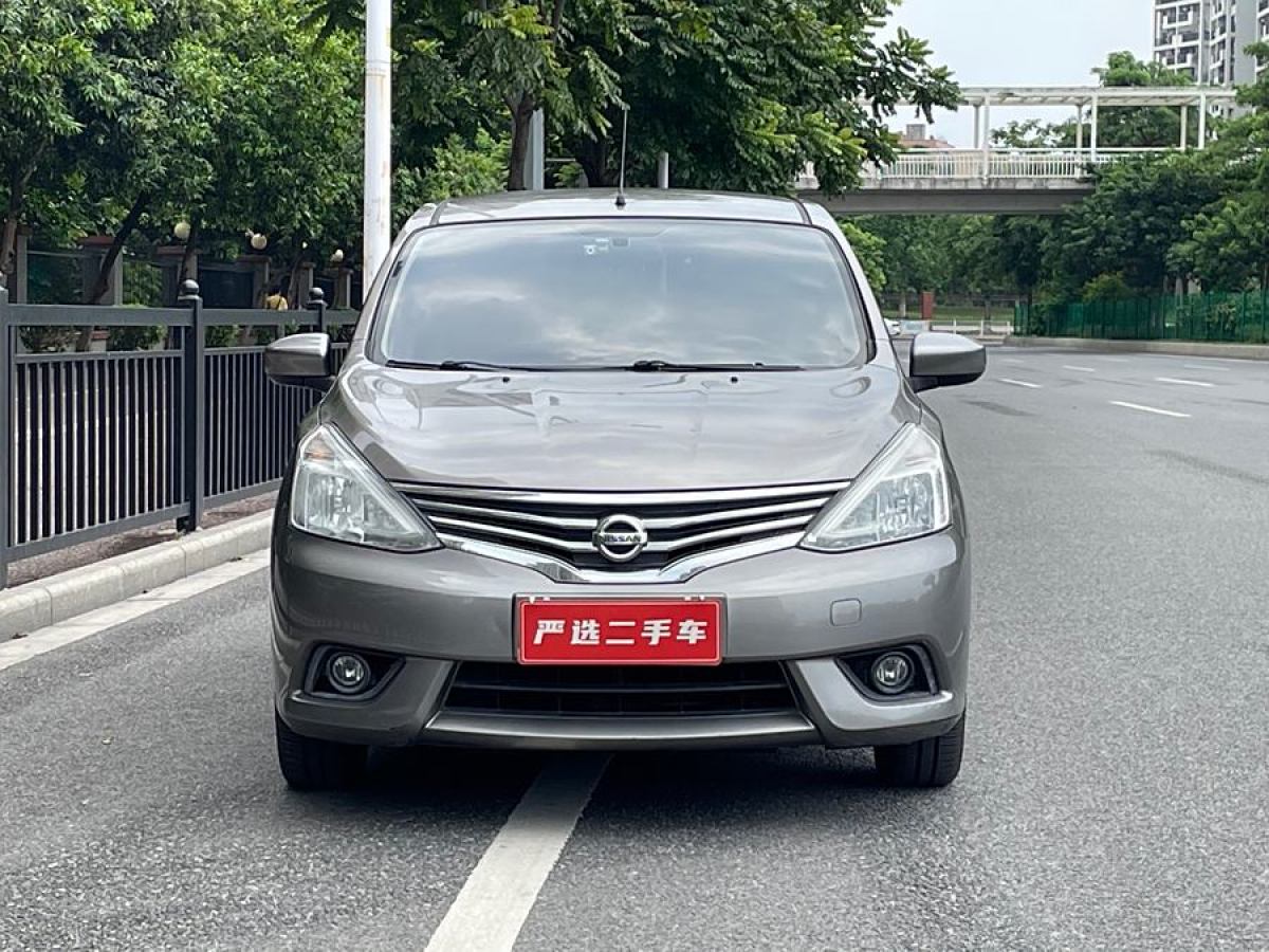 日產(chǎn) 驪威  2013款 1.6XE CVT舒適版圖片