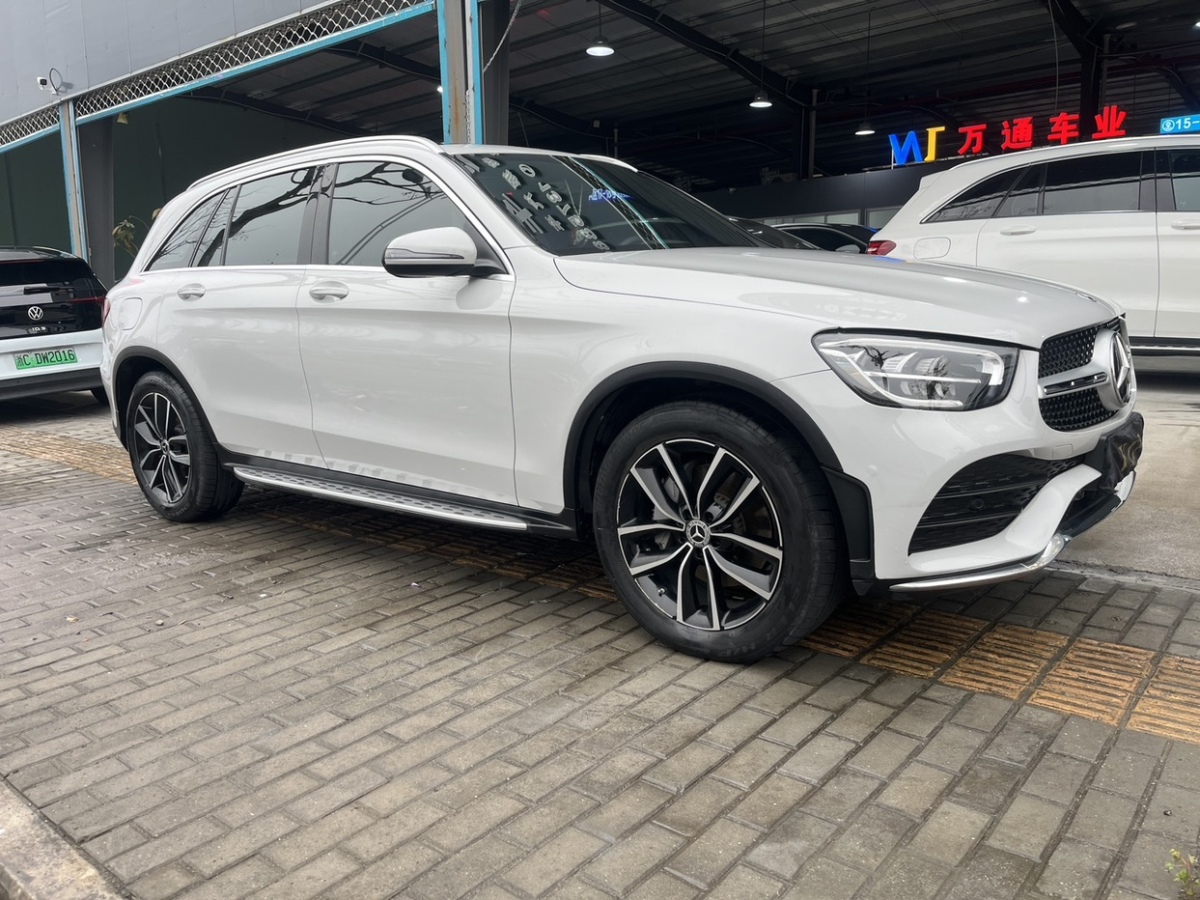 奔馳 奔馳GLC  2022款 改款 GLC 260 L 4MATIC 豪華型圖片