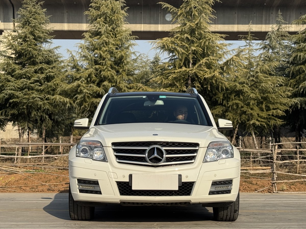 奔馳 奔馳GLK級  2012款 GLK 300 4MATIC 豪華型圖片