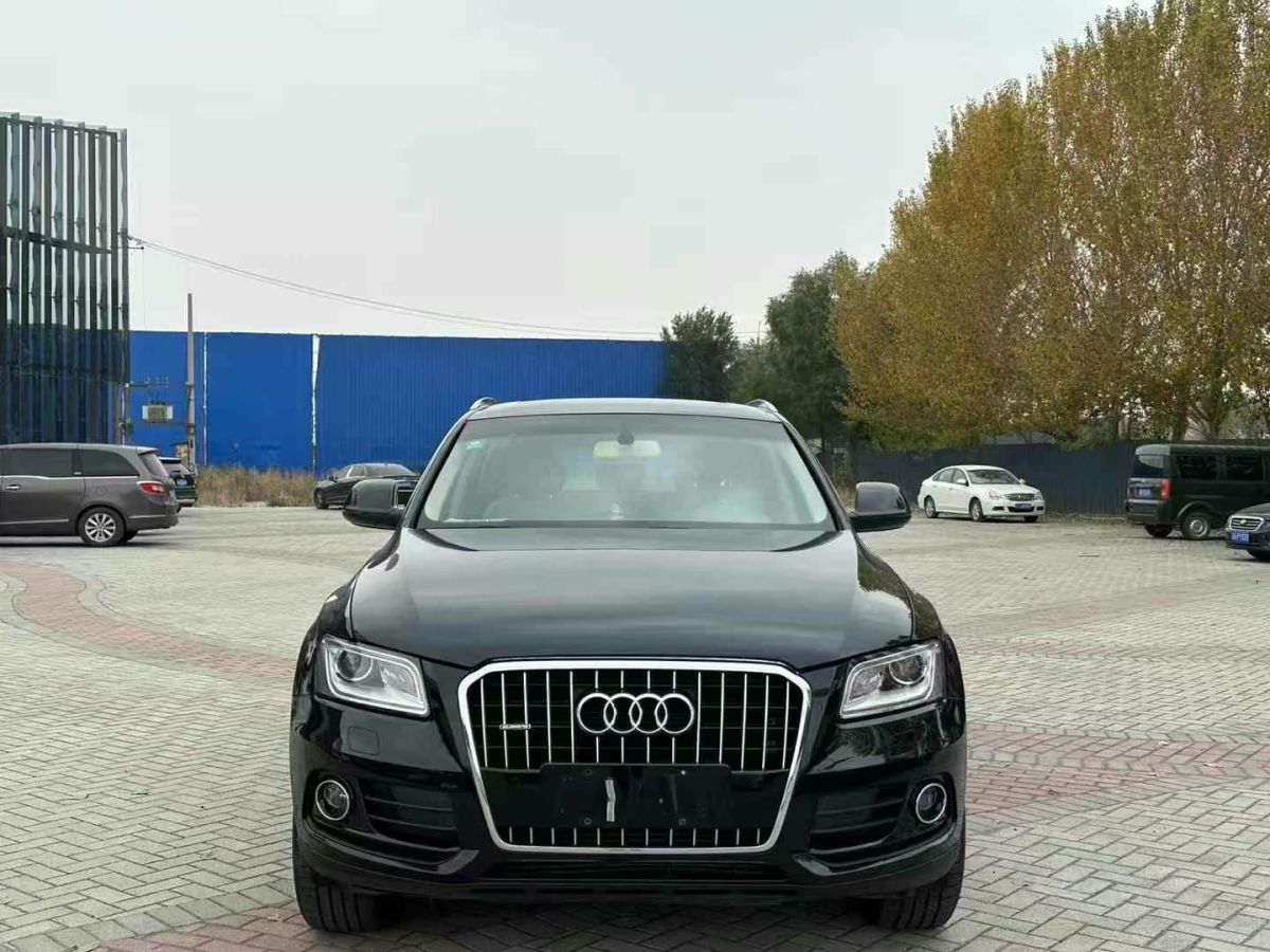 奧迪 奧迪Q5  2013款 Q5 3.0TFSI 45TFSI Quattro 運動型圖片