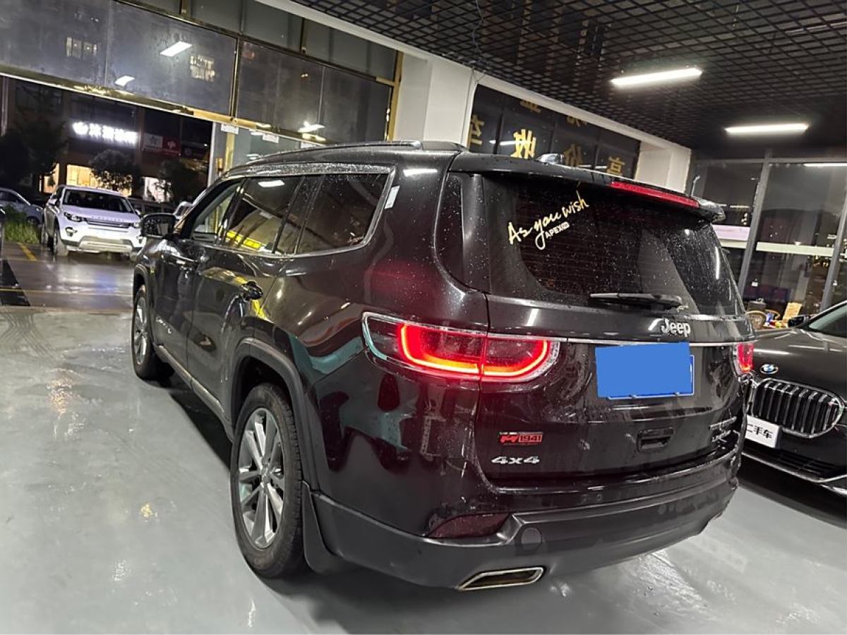 Jeep 指揮官  2018款 2.0T 四驅(qū)臻享版 國(guó)VI圖片