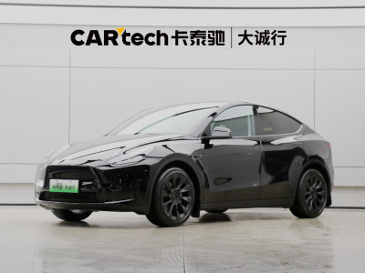 2021年9月 特斯拉 Model Y 改款 標(biāo)準(zhǔn)續(xù)航后驅(qū)升級(jí)版圖片