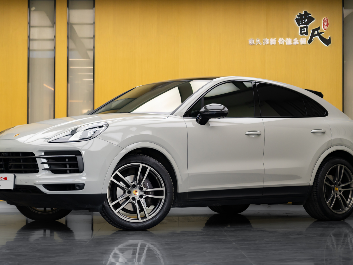 保時捷 Cayenne  2023款 Cayenne Coupé 3.0T 鉑金版圖片