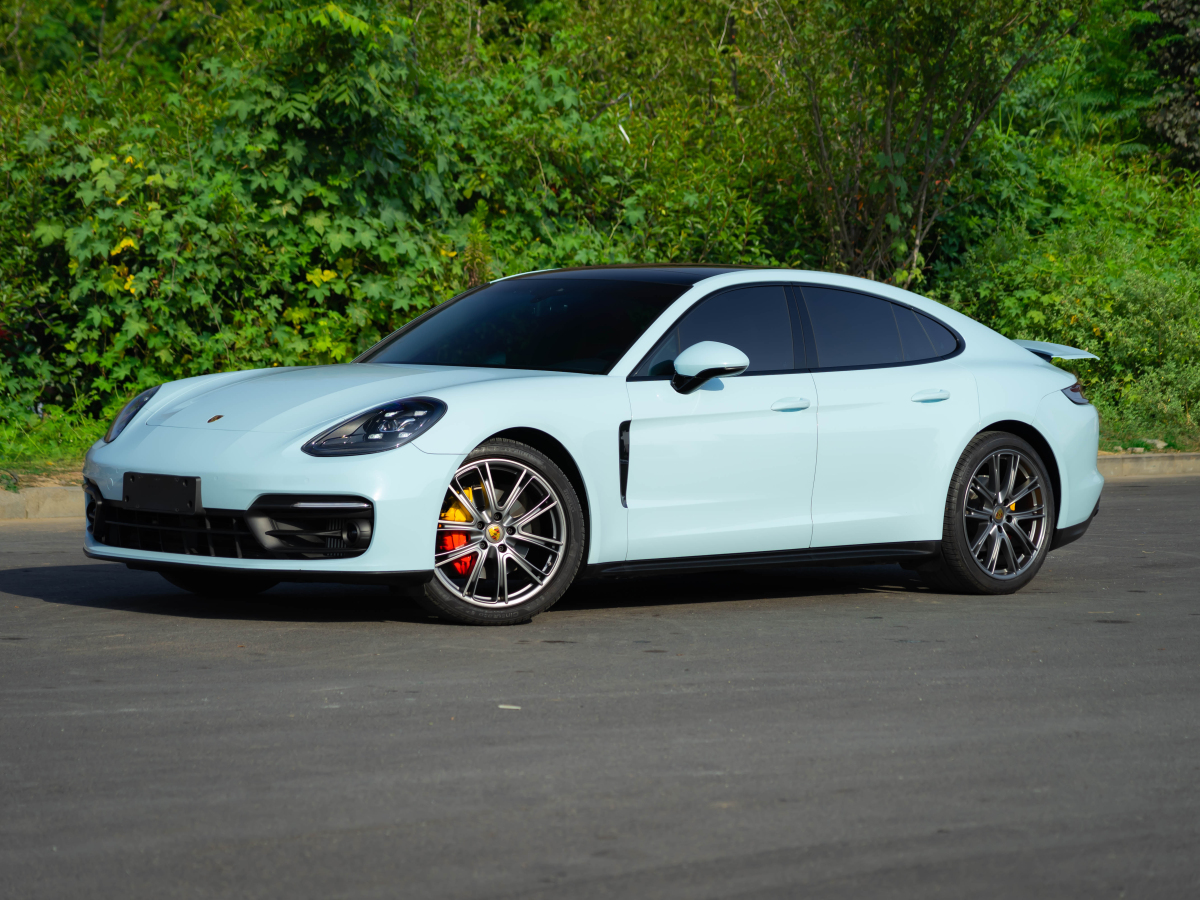 保時捷 Panamera  2023款 Panamera 2.9T圖片