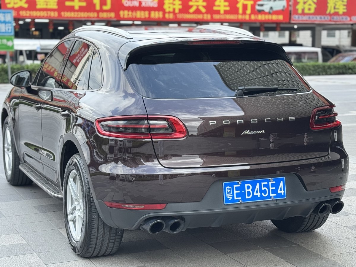 保時捷 Macan  2017款 Macan 2.0T圖片