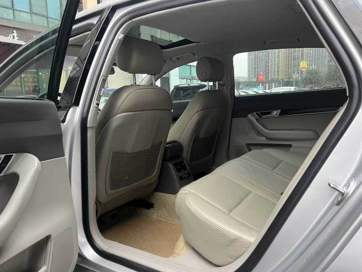 奧迪 奧迪A6L  2011款 A6L 2.0TFSI 標(biāo)準(zhǔn)型圖片