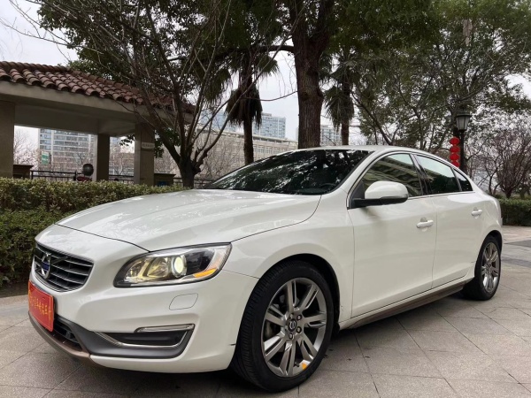 沃尔沃 S60  2014款 S60L T5 2.0T 智越版