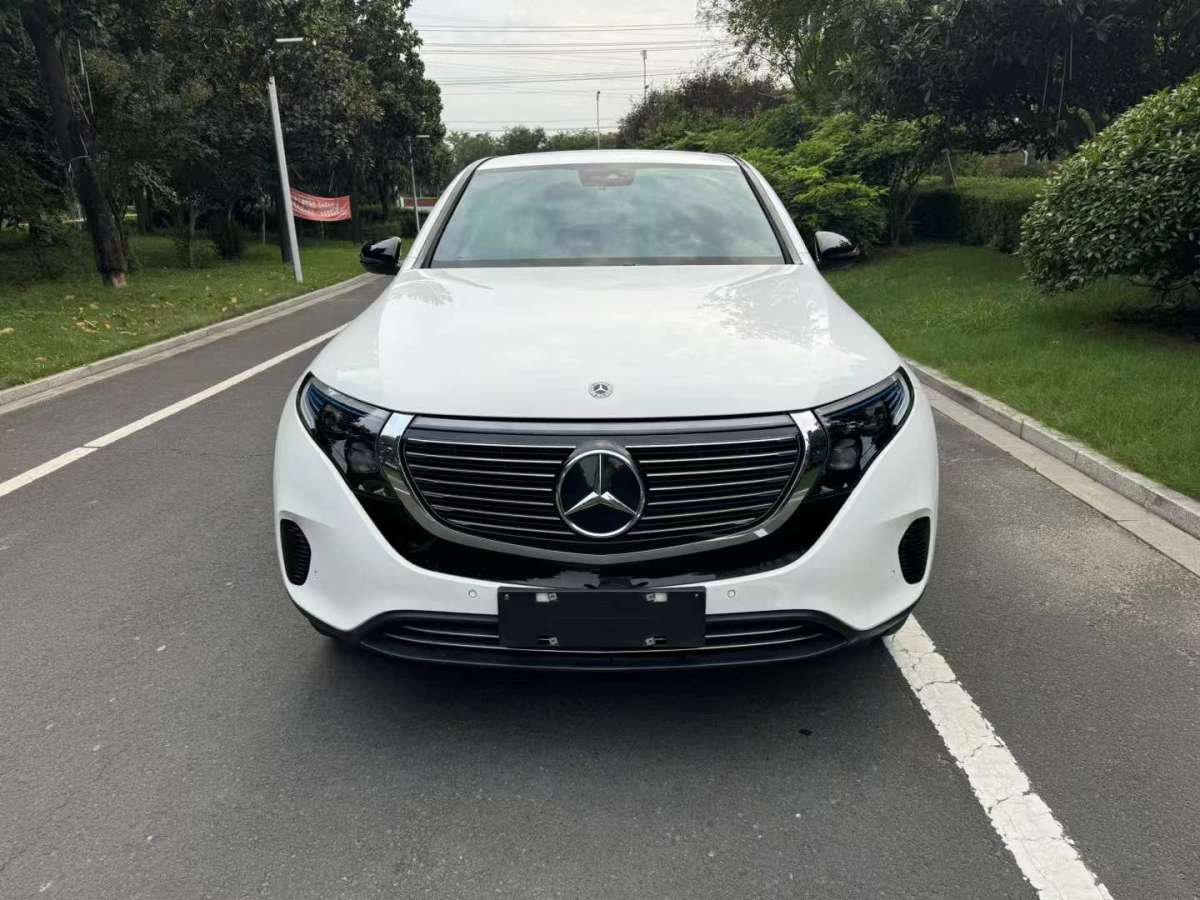 2021年12月奔馳 奔馳EQC  2021款 EQC 350 4MATIC