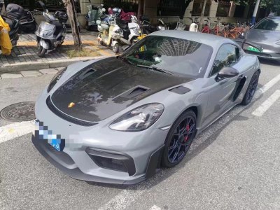 2024年1月 保時捷 718 Cayman GT4 RS 4.0L圖片