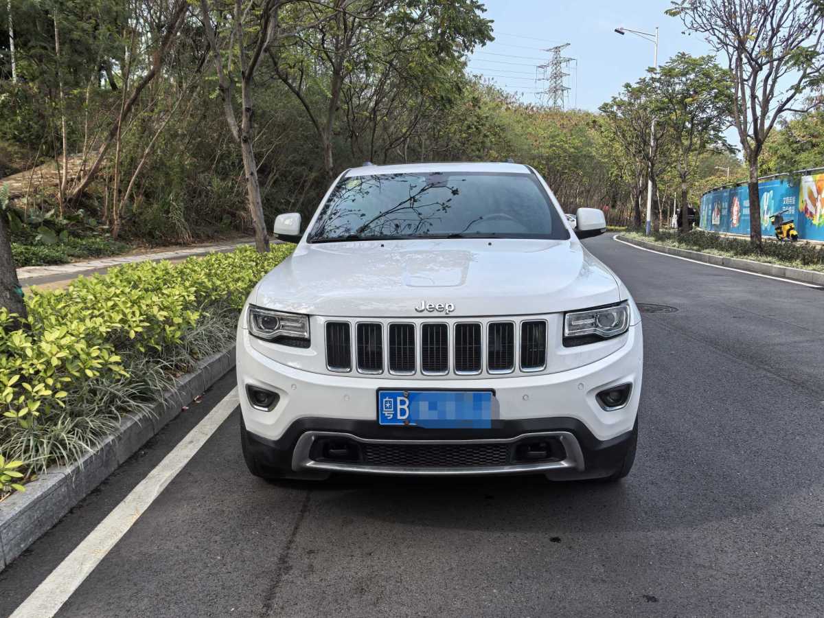 2016年8月Jeep 大切諾基  2015款 3.0L 舒享導航版