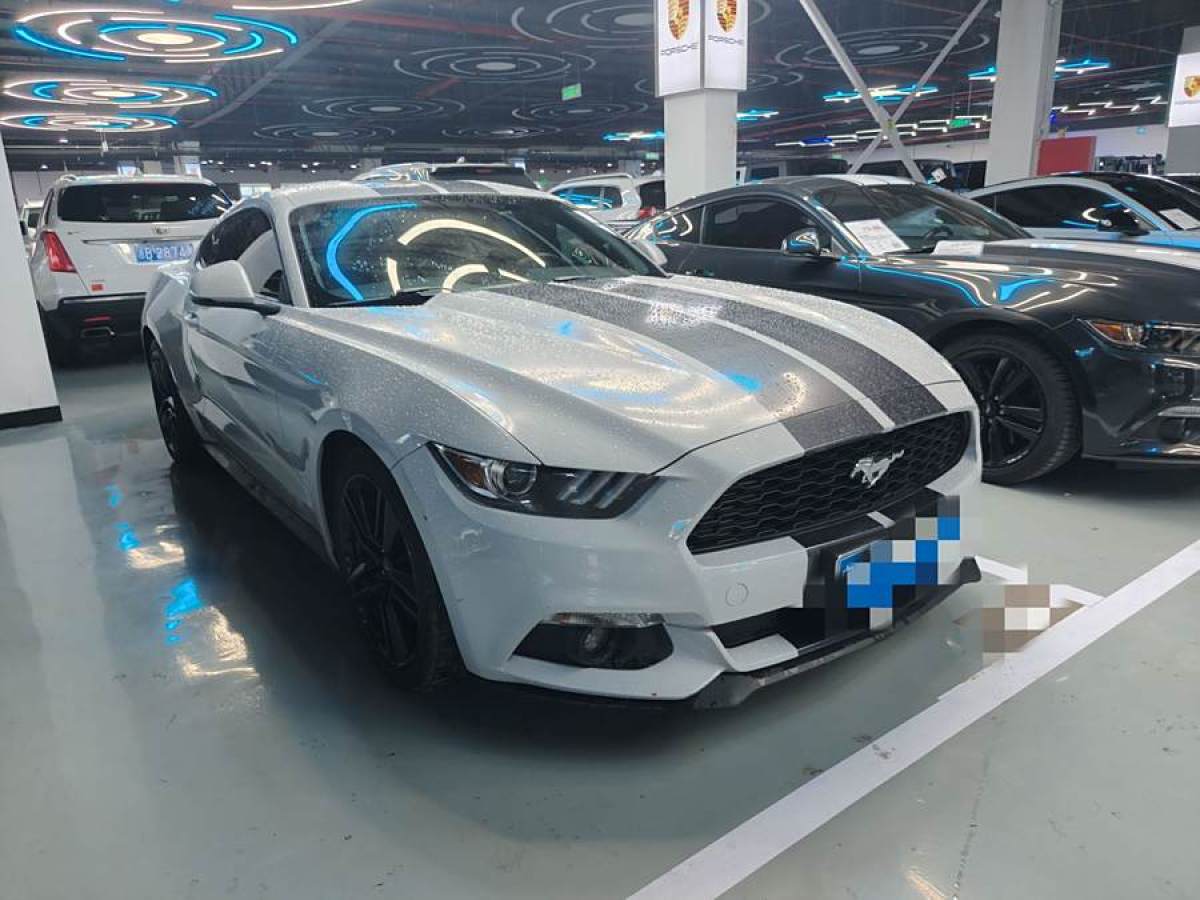 福特 Mustang  2017款 2.3T 性能版圖片