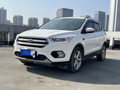 2018年1月 福特 翼虎 改款 EcoBoost 180 兩驅(qū)鉑翼型圖片