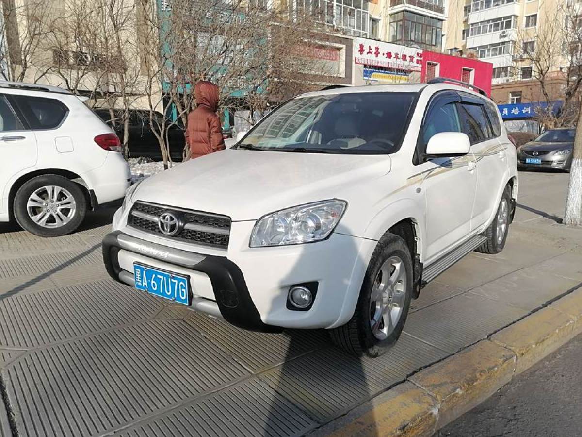 豐田 RAV4榮放  2009款 2.4L 自動(dòng)豪華版圖片