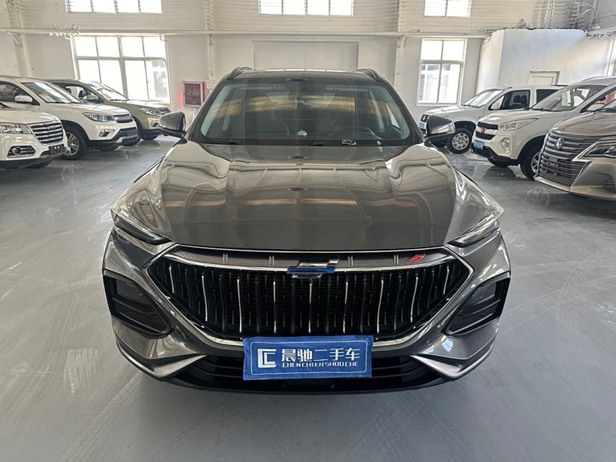 長安歐尚 長安歐尚X5  2021款 1.5T DCT旗艦型圖片