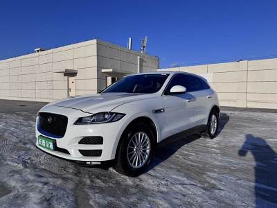 2019年5月 捷豹 F-PACE 2.0T 四驅(qū)都市尊享版圖片