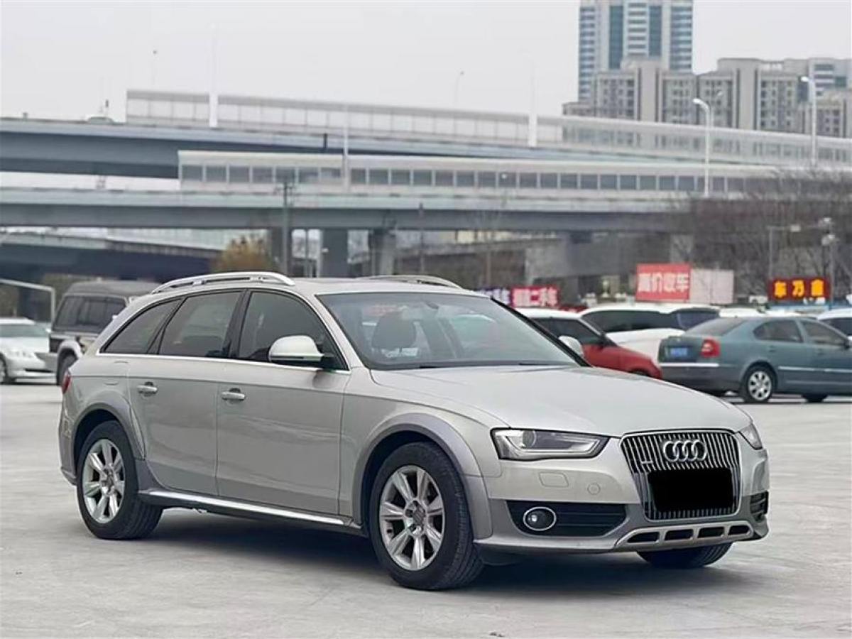 奧迪 奧迪A4  2013款 40 TFSI allroad quattro 舒適型圖片