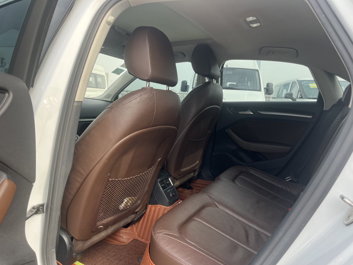 奧迪 奧迪A3  2016款 Limousine 35 TFSI 風(fēng)尚型圖片