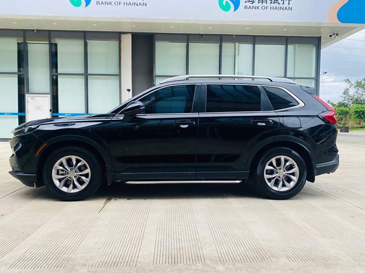 2023年5月本田 CR-V  2023款 240TURBO 兩驅(qū)鋒尚5座版